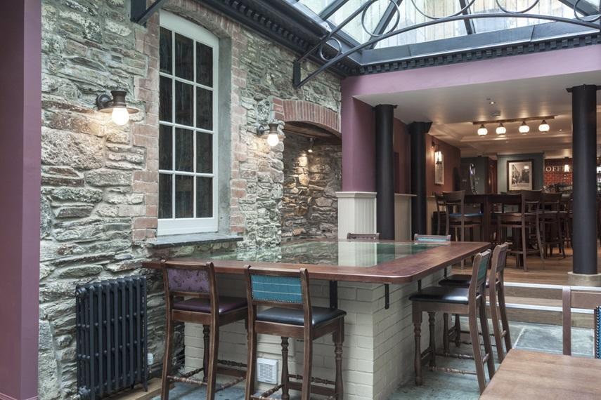 The Queen'S Head Wetherspoon Hotel Tavistock  Exterior foto