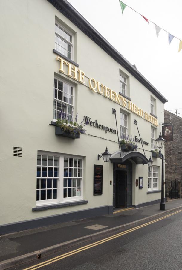The Queen'S Head Wetherspoon Hotel Tavistock  Exterior foto